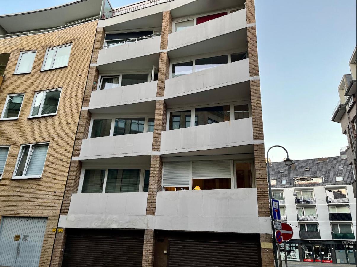 Mel&Bens Domshof Zentrum Balkon BRE 외부 사진