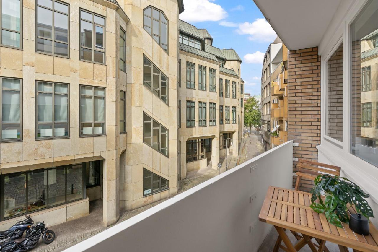 Mel&Bens Domshof Zentrum Balkon BRE 외부 사진
