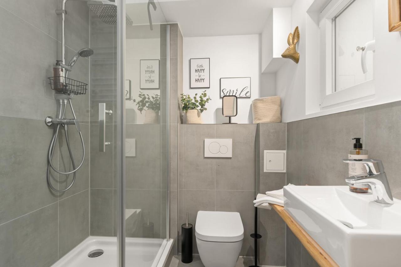 Mel&Bens Domshof Zentrum Balkon BRE 외부 사진