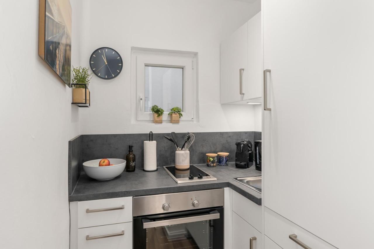 Mel&Bens Domshof Zentrum Balkon BRE 외부 사진