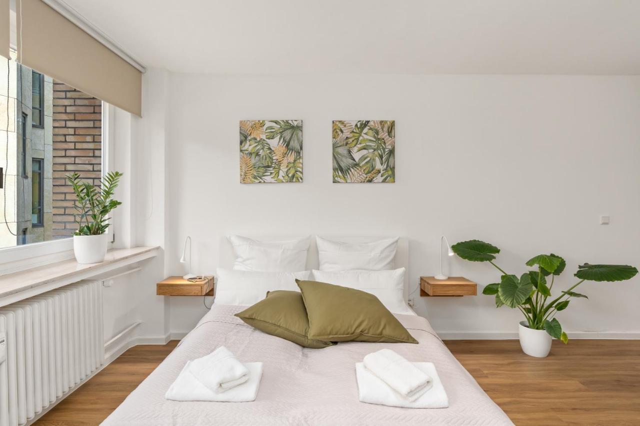 Mel&Bens Domshof Zentrum Balkon BRE 외부 사진