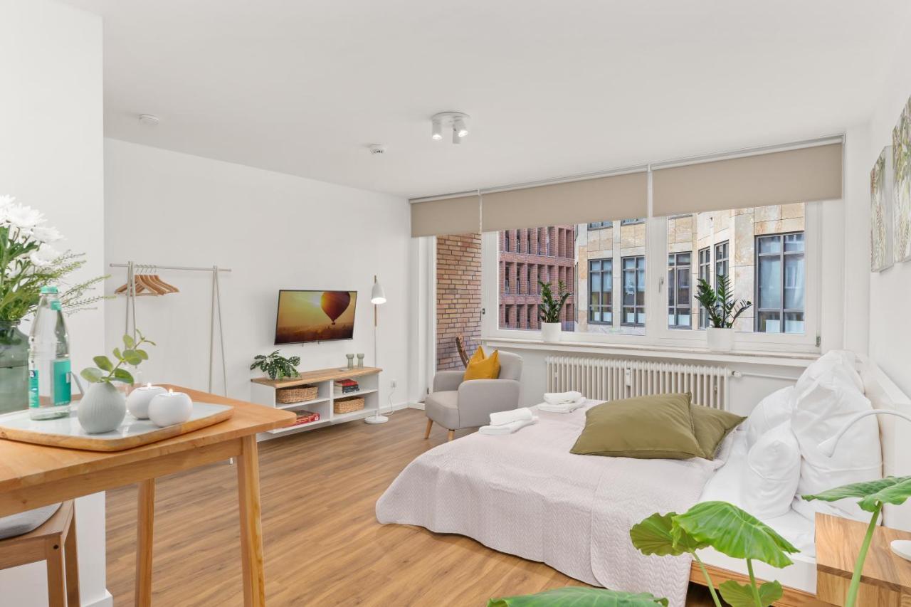 Mel&Bens Domshof Zentrum Balkon BRE 외부 사진