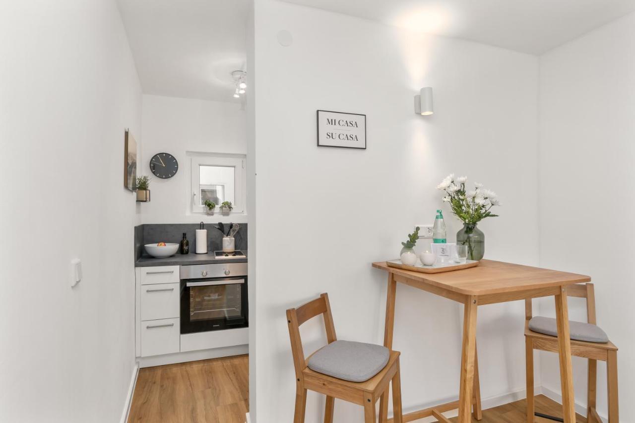 Mel&Bens Domshof Zentrum Balkon BRE 외부 사진