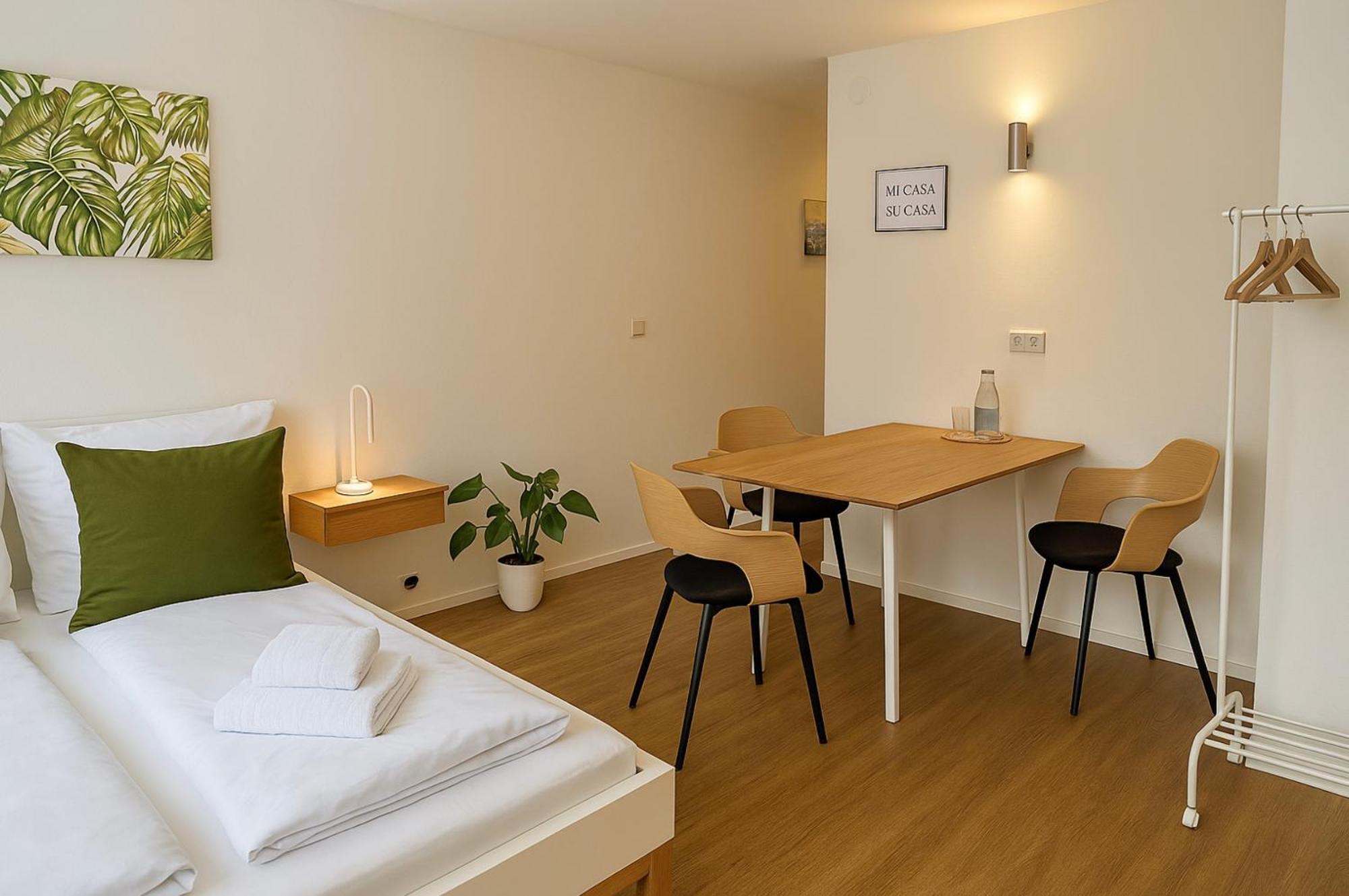 Mel&Bens Domshof Zentrum Balkon BRE 외부 사진