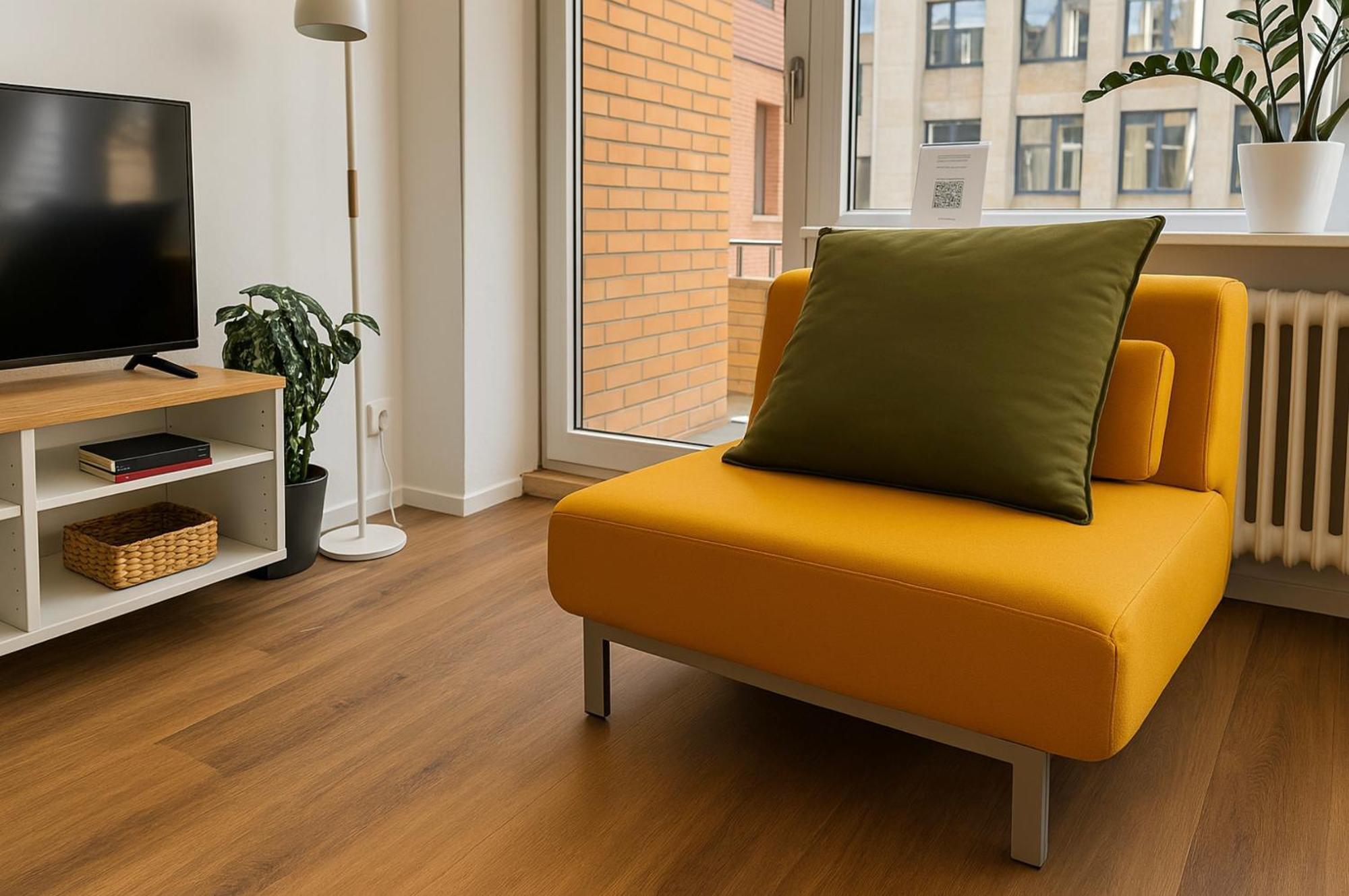 Mel&Bens Domshof Zentrum Balkon BRE 외부 사진